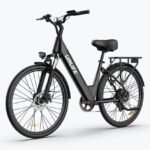 E26 Vélo électrique Urlife moteur 250W batterie 36V 13Ah autonomie 50-60km 26