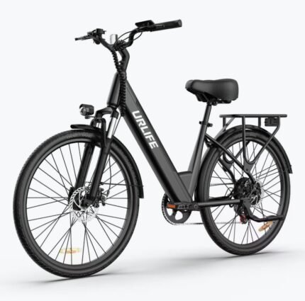 E26 Vélo électrique Urlife moteur 250W batterie 36V 13Ah autonomie 50-60km 26