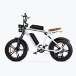 ENGWE M20 - Électrique Fat bike - Double Batterie - Blanc – Image 3