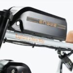 ENGWE M20 - Électrique Fat bike - Double Batterie - Blanc – Image 7