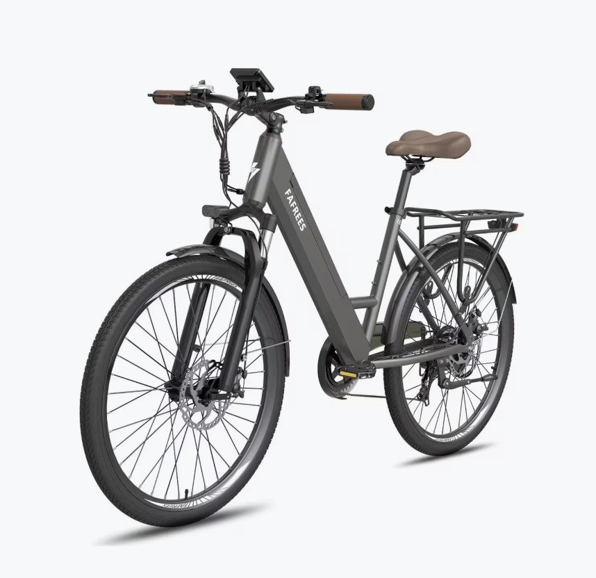 F26 PRO Vélo Électrique FAFREES 250W Batteries 36V15Ah Gris (1) F26 PRO Vélo Électrique FAFREES 250W Batteries 36V15Ah Gris