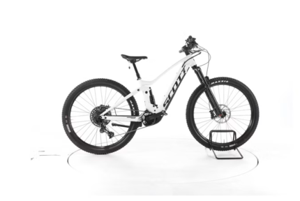 Produit reconditionné - Scott Contessa Strike eRIDE 920 E-Bike Fully - Très Bon Etat