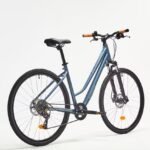 VELO TOUT CHEMIN RIVERSIDE 500 ENJAMBEMENT BAS bleu tempête – Image 10
