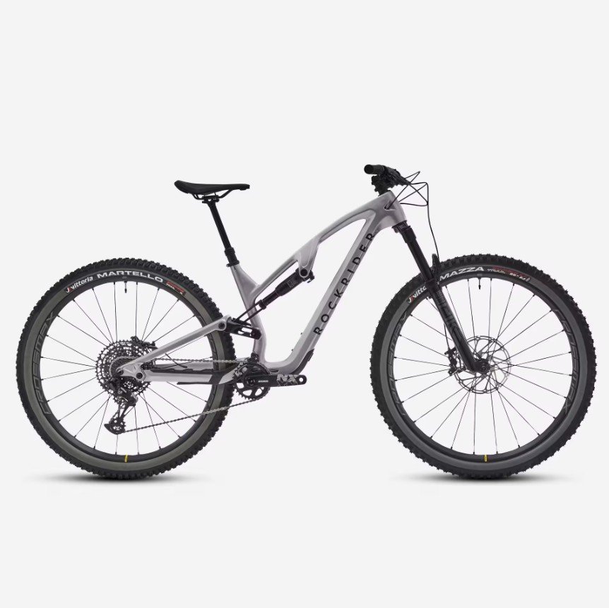 VTT All Mountain ROCKRIDER Cadre Carbone FEEL 900 S (1) VTT All Mountain ROCKRIDER Cadre Carbone FEEL 900 S