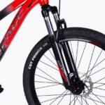 VTT Davi  Mars Ultra 21 vitesses 145-170 rouge/noir 26″ – Image 4