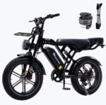 VTT Électrique EVERCROSS EK20- 20" Tout Terrain- Moteur 250W-Batterie 748Wh-APP-NFC