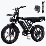 VTT Électrique EVERCROSS EK20- 20" Tout Terrain- Moteur 250W-Batterie 748Wh-APP-NFC