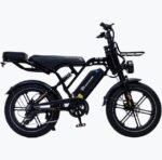 VTT Électrique EVERCROSS EK20- 20" Tout Terrain- Moteur 250W-Batterie 748Wh-APP-NFC – Image 2