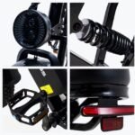 VTT Électrique EVERCROSS EK20- 20" Tout Terrain- Moteur 250W-Batterie 748Wh-APP-NFC – Image 5