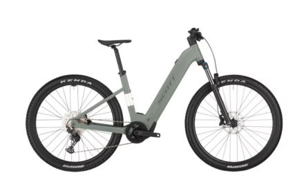 VTT Électrique Semi-Rigide Scott Aspect eRide 900 Wave 12V 800Wh Bosch 85 Nm 29'' Vert 2025