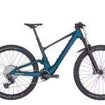 VTT Électrique Tout- Suspendu Scott Lumen eRide 900 Sram 12V 360Wh TQ 50Nm 29'' Bleu/Noir