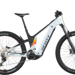 VTT Électrique Tout- Suspendu Scott Patron 930 12V 800Wh Bosch 120 Nm 29'' Blanc 2026