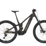 VTT Électrique Tout- Suspendu Scott Patron ST 910 12V 800Wh Bosch 100 Nm 29'' Noir/Or 2026