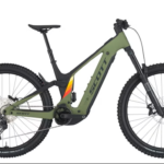 VTT Électrique Tout- Suspendu Scott Patron ST eRide 910 12V 800Wh Bosch 120 Nm 29'' Vert 2025