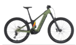 VTT Électrique Tout- Suspendu Scott Patron ST eRide 910 12V 800Wh Bosch 120 Nm 29'' Vert 2025