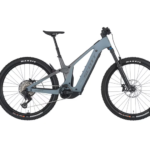 VTT Électrique Tout- Suspendu Scott Patron e Ride 910 Sram 12V 800Wh Bosch 100 Nm 29'' Gris/Bleu 2025 T.L 179/189cm - Produit Reconditionné