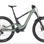 VTT Électrique Tout- Suspendu Scott Voltage eRIDE 910 12V 360 Wh TQ 50 Nm 29'' Vert 2025 - Vélo d'Exposition