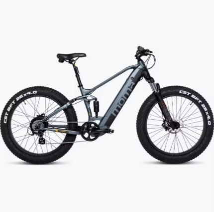 VTT Electrique Tout suspendu MOMA BIKES FATBIKE 26 PRO - 26"