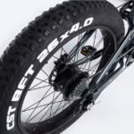 VTT Electrique Tout suspendu MOMA BIKES FATBIKE 26 PRO - 26" – Image 3