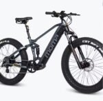 VTT Electrique Tout suspendu MOMA BIKES FATBIKE 26 PRO - 26" – Image 7