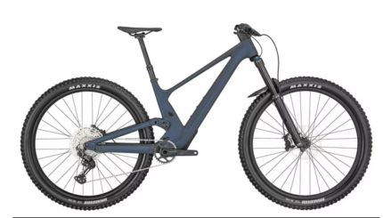 VTT Tout- Suspendu Scott Genius 930 Shimano 12V 29'' Bleu 2025