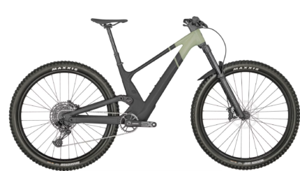 VTT Tout- Suspendu Scott Genius ST 920 Sram 12V 29'' Noir/Vert