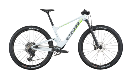 VTT Tout- Suspendu Scott Spark RC Comp Sram 12V 29'' Blanc 2026