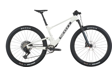 VTT Tout- Suspendu Scott Spark RC Team Sram 12V 29'' Blanc/Gris 2026