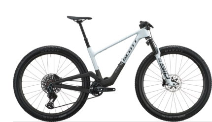 VTT Tout- Suspendu Scott Spark RC World Cup Sram 12V 29'' Cumulus White Carbon Black Blanc Noir 2027