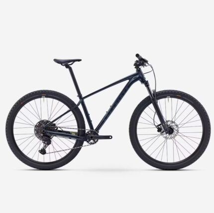 VTT XC semi-rigide ROCKRIDER 29 cadre aluminium RACE 500 bleu