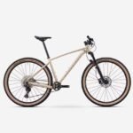 VTT XC semi-rigide ROCKRIDER 29" cadre aluminium RACE 540 beige – Image 3