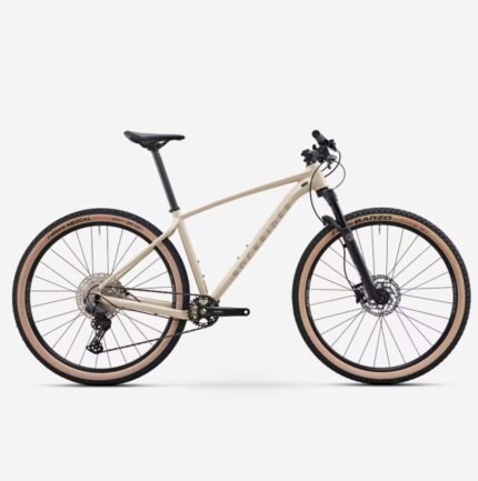 VTT XC semi-rigide ROCKRIDER 29 cadre aluminium RACE 540 beige