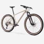 VTT XC semi-rigide ROCKRIDER 29" cadre aluminium RACE 540 beige – Image 4