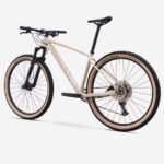 VTT XC semi-rigide ROCKRIDER 29" cadre aluminium RACE 540 beige – Image 5