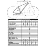 VTT XC semi-rigide ROCKRIDER 29" cadre aluminium RACE 540 beige – Image 8