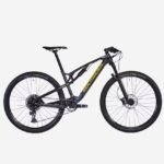 VTT cross country ROCKRIDER XC 500 S cadre Carbone et aluminium gris