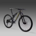 VTT cross country ROCKRIDER XC 500 S cadre Carbone et aluminium gris – Image 3