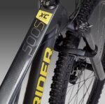 VTT cross country ROCKRIDER XC 500 S cadre Carbone et aluminium gris – Image 4
