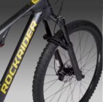 VTT cross country ROCKRIDER XC 500 S cadre Carbone et aluminium gris – Image 5