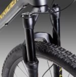 VTT cross country ROCKRIDER XC 500 S cadre Carbone et aluminium gris – Image 7