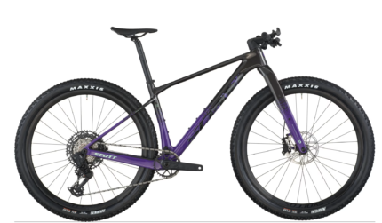 VTT de Voyage Scott Scale Gravel 10 S1000 Sram 12V 29'' Noir/Violet