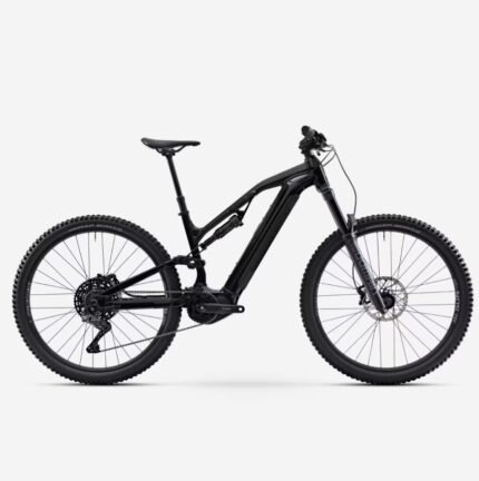 VTT électrique ROCKRDER All-Mountain tout suspendu 29 - E-FEEL 900 S Noir
