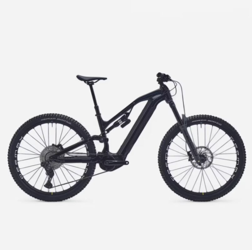 VTT électrique ROCKRIDER All-Mountain tout suspendu 29 - E-FEEL 900S Team Edition