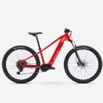 VTT électrique randonnée semi-rigide STILUS 29 720 Wh OFFROAD + rouge