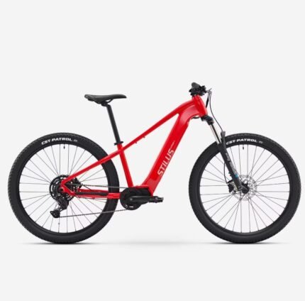 VTT électrique randonnée semi-rigide STILUS 29 720 Wh OFFROAD + rouge