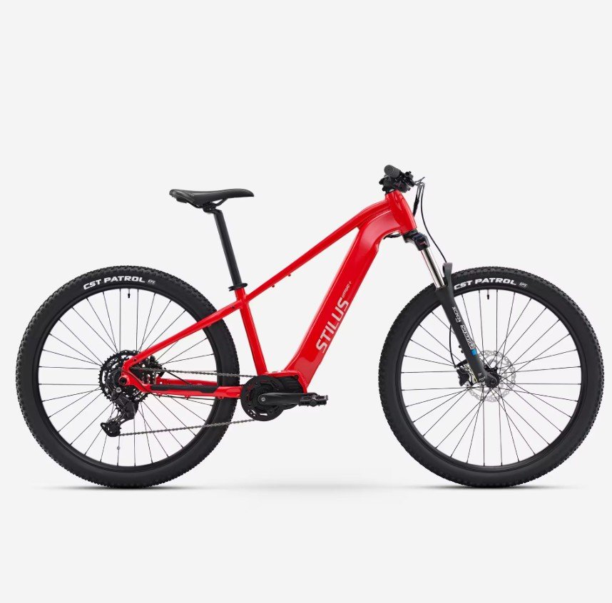 VTT électrique randonnée semi-rigide STILUS 29 720 Wh OFFROAD + rouge (1) VTT électrique randonnée semi-rigide STILUS 29 720 Wh OFFROAD + rouge