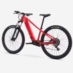 VTT électrique randonnée semi-rigide STILUS 29" 720 Wh OFFROAD + rouge – Image 4