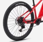 VTT électrique randonnée semi-rigide STILUS 29" 720 Wh OFFROAD + rouge – Image 6