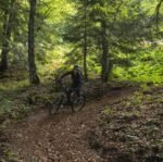 VTT électrique semi-rigide ROCKRIDER 27.5" - E-ST 500 prune – Image 13