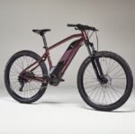 VTT électrique semi-rigide ROCKRIDER 27.5" - E-ST 500 prune – Image 3